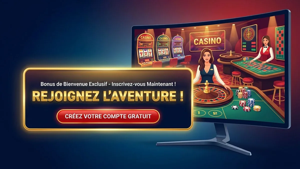 Inscription avec bonus