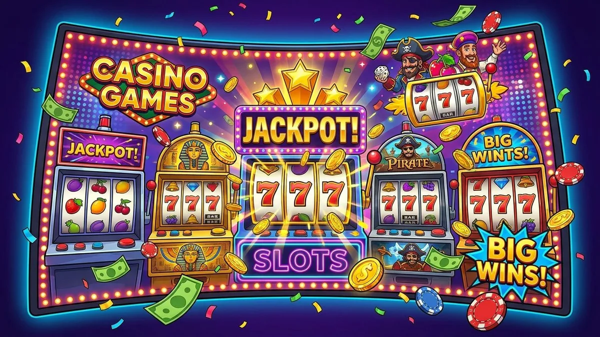 Jeux de casino
